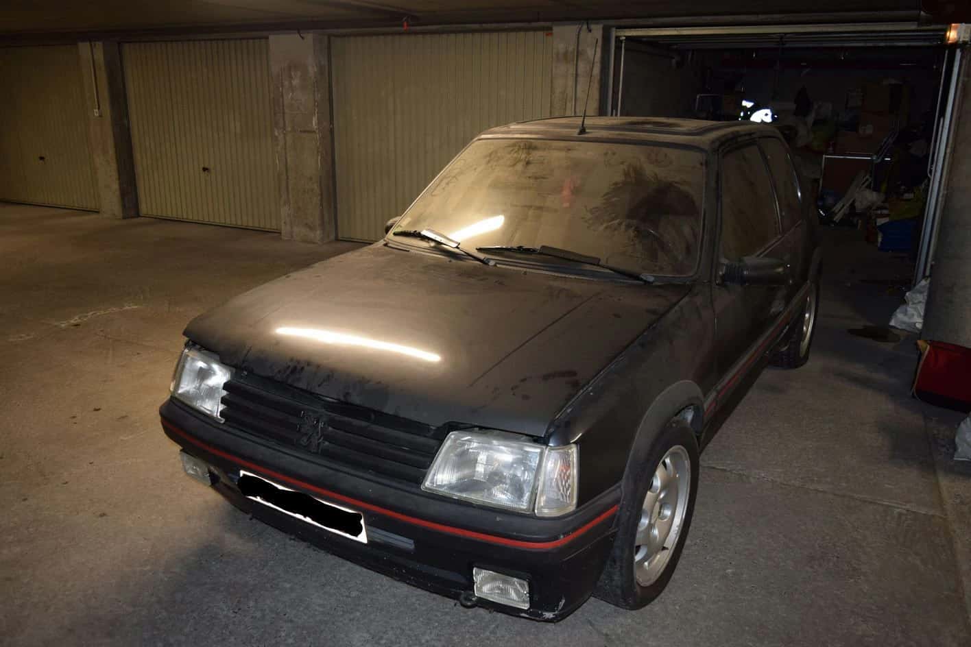 PEUGEOT 205 GTI 1.9, Peugeot · 1996 à Haguenau — photo 1