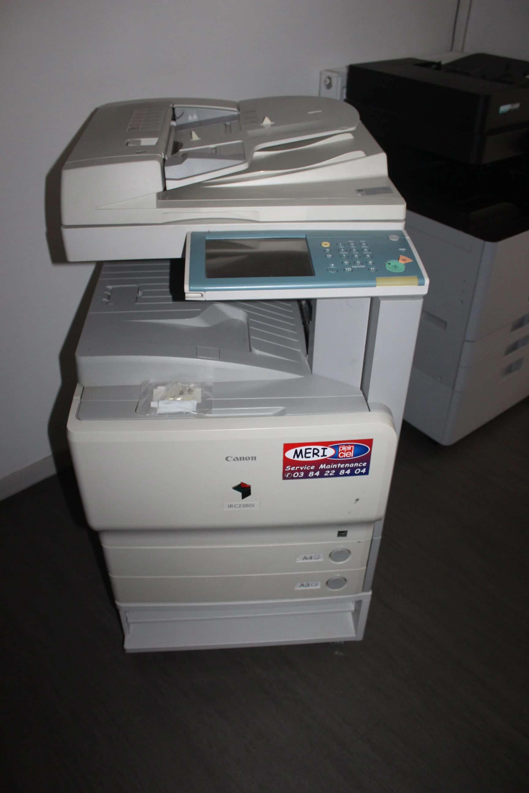 1 photocopieur CANON IRC2380l…