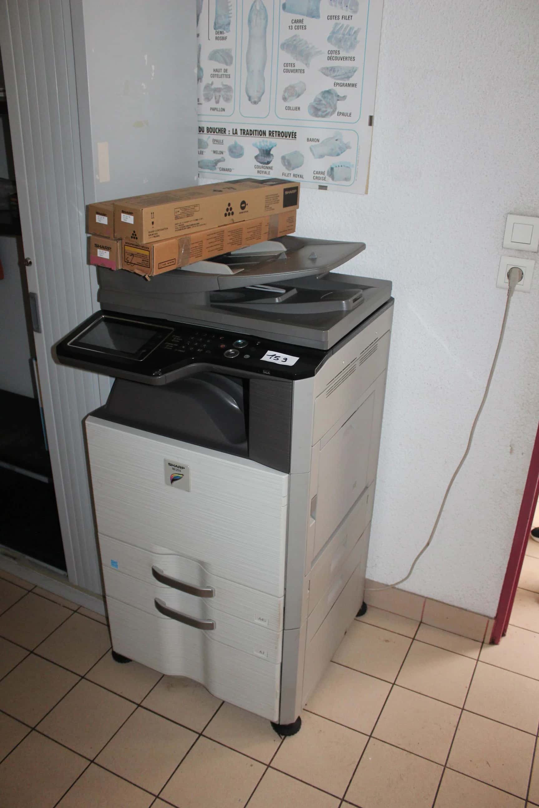 1 photocopieur SHARP MX2314…