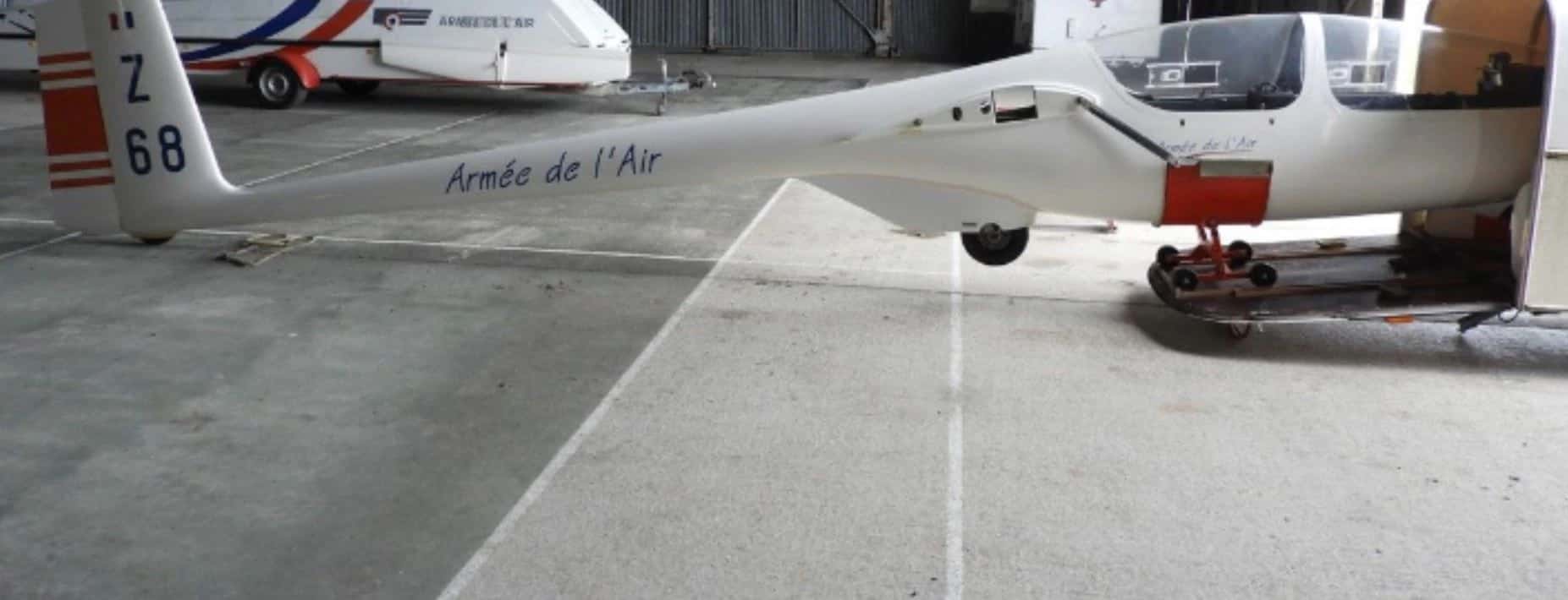 Planeur Marianne C201B année 2019 de 10,9 X 1,85 m