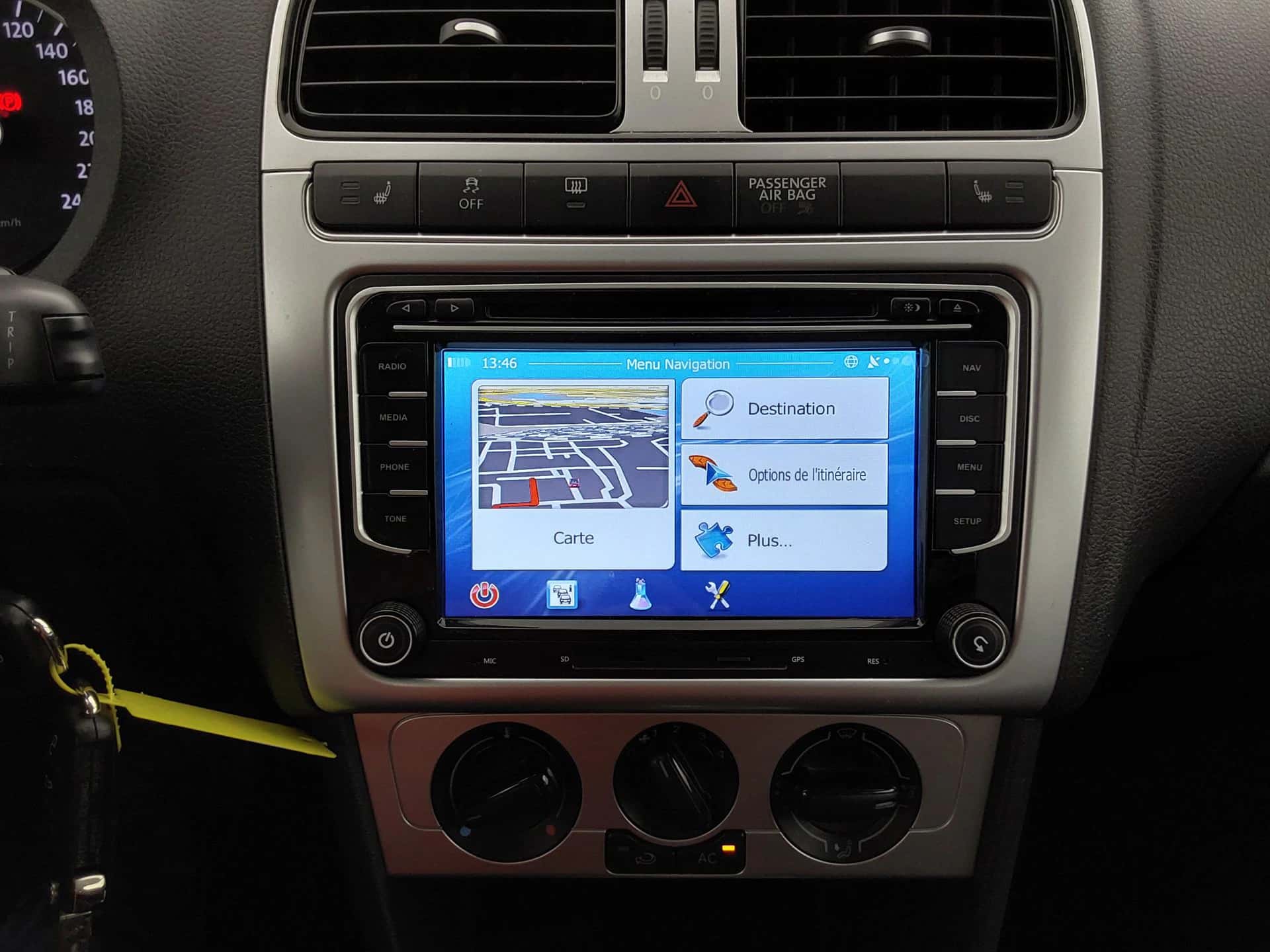 Polo 1.4 85 Match DSG7, VOLKSWAGEN · 2012 · 101588 km · Essence à Valenton — photo 1