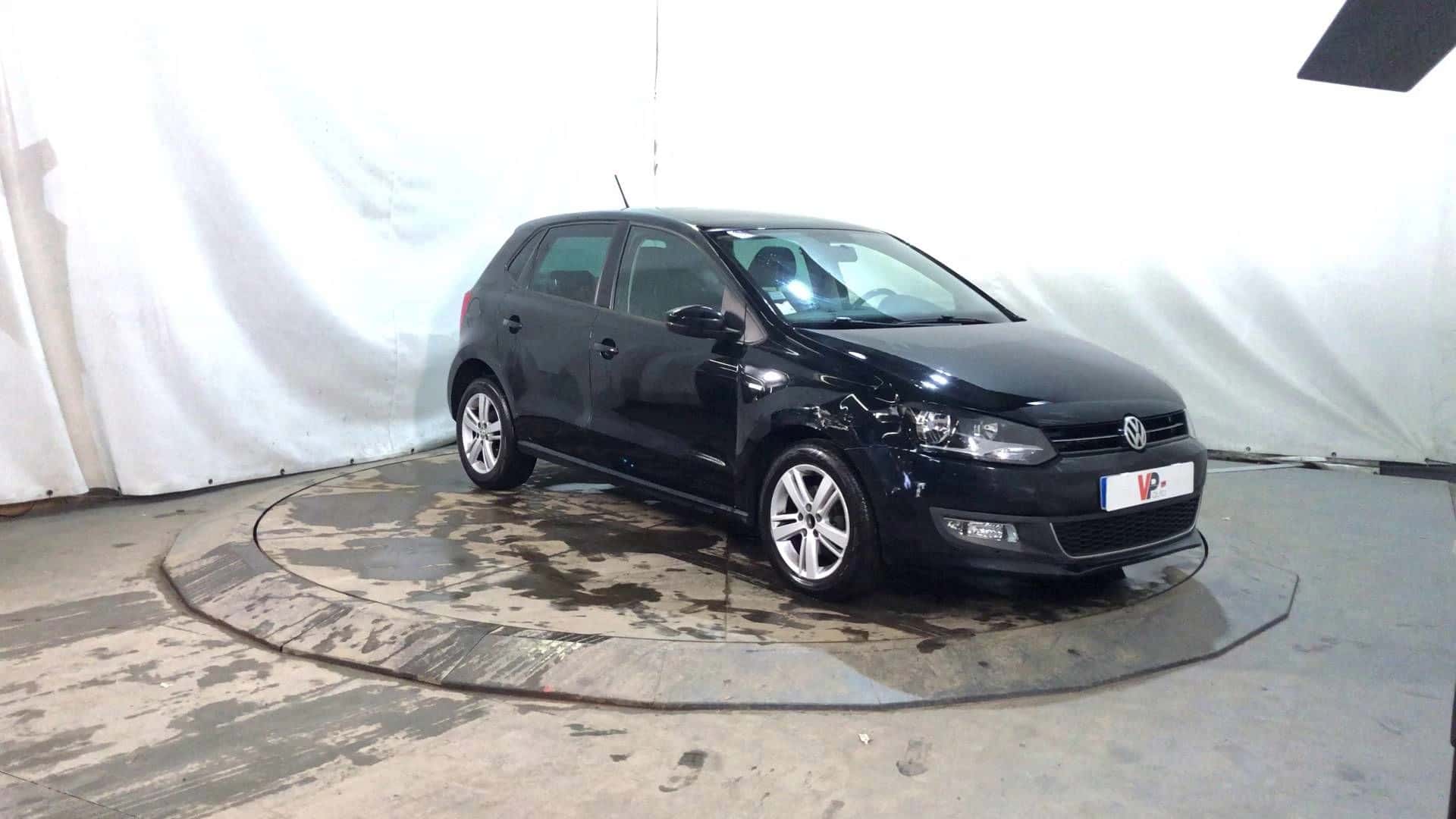 Polo 1.6 TDI 90 CR FAP, VOLKSWAGEN · 2012 · 152 542 km · Diesel à Anceaumeville — photo 1
