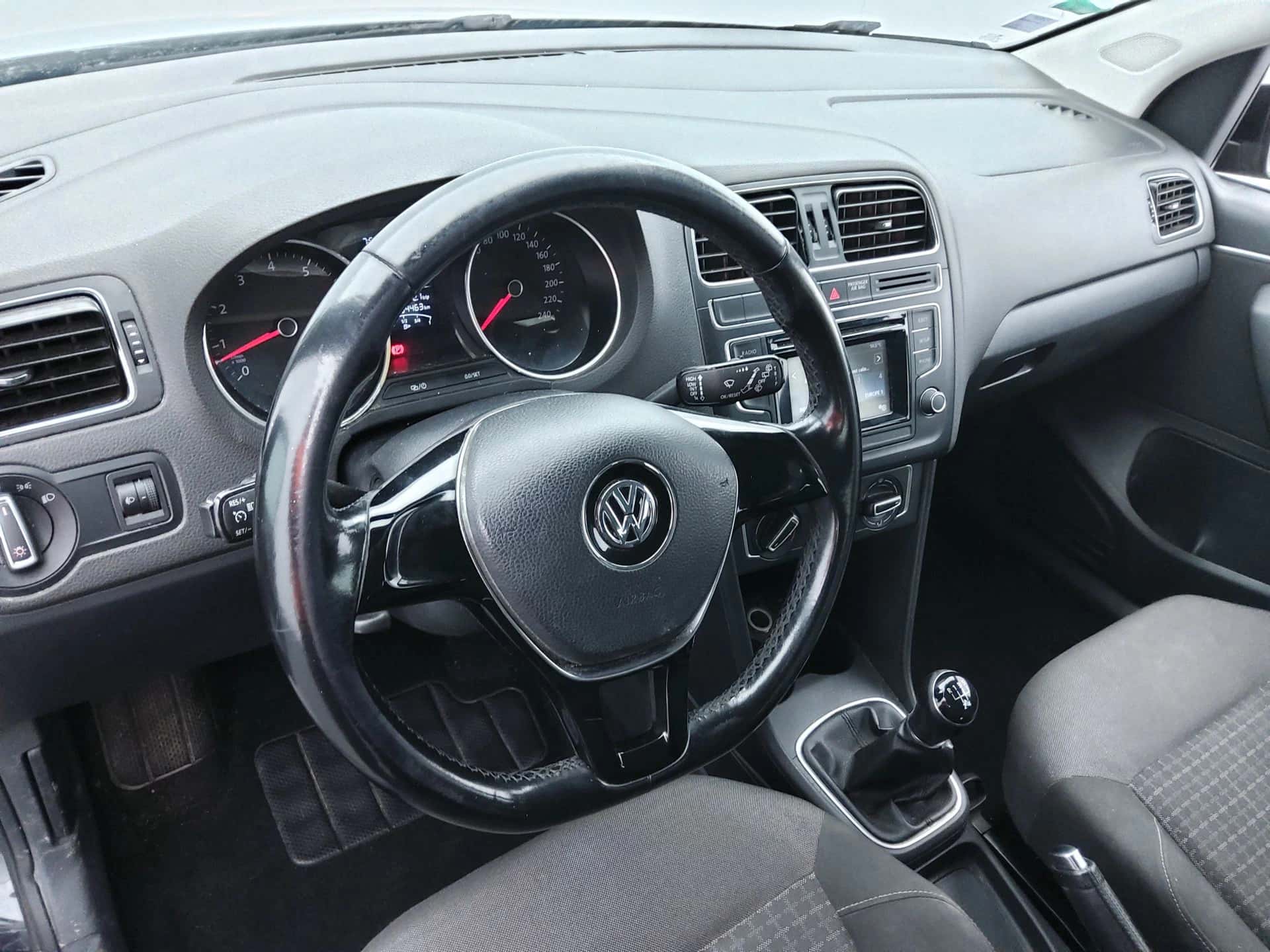 Polo 1.2 TSI 90 BMT, VOLKSWAGEN · 2015 · 184 466 km · Essence à Bassens — photo 1