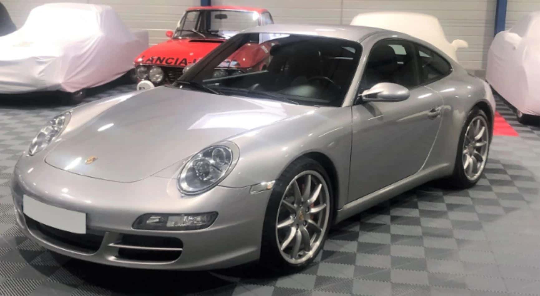 Porsche 911, année 2006, avec 113857 km au compteur, Porsche · 2006 · 113 857 km · Essence à Perrigny — photo 1