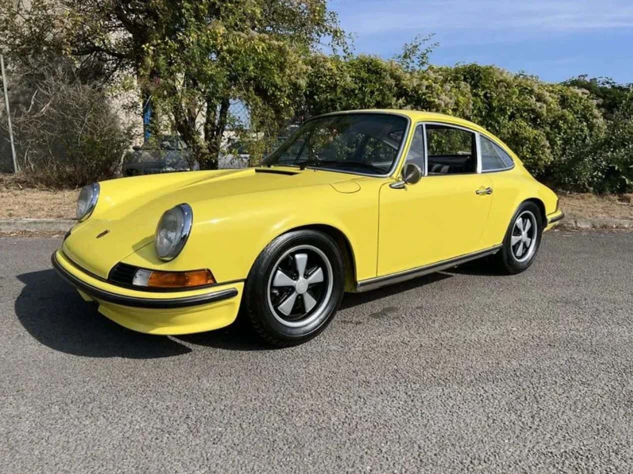 PORSCHE 911 2.4L S, année 1972, Porsche · 1972 · 4423 km · Essence à Vendeville — photo 1
