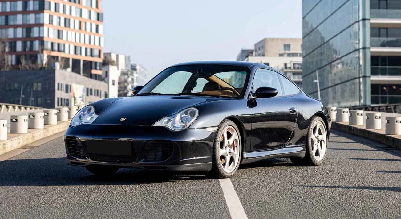 PORSCHE, 996, 2003, avec 65000 km au compteur, PORSCHE · 2003 · 65 000 km à Paris — photo 1