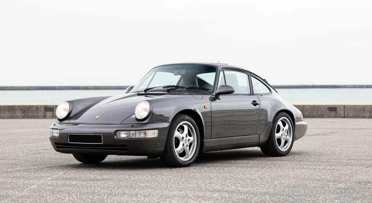 PORSCHE, 964, 1990, avec 103000 km au compteur, PORSCHE · 1990 · 103 000 km à Paris — photo 1