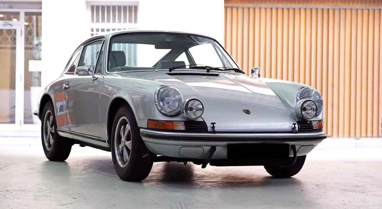 PORSCHE, 911, 1973, avec 67000 km au compteur, PORSCHE · 1973 · 67 000 km à Paris — photo 1