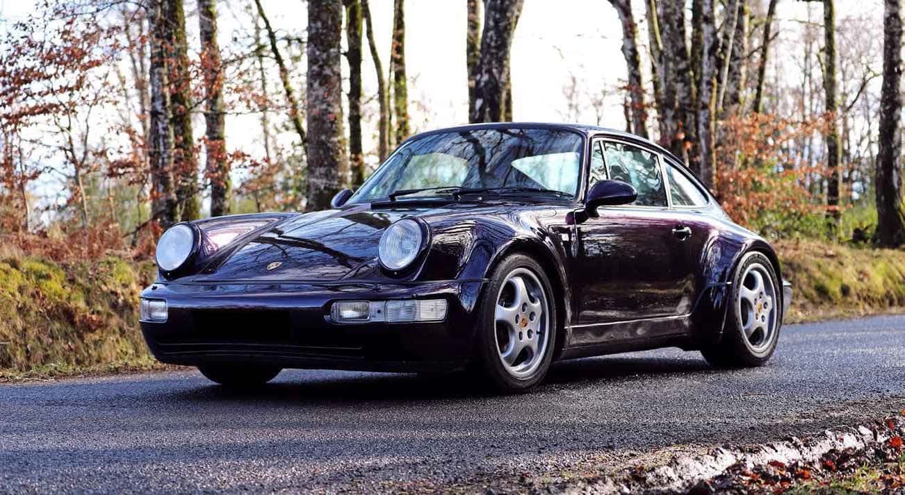 PORSCHE, 964, 1993, avec 206000 km au compteur, PORSCHE · 1993 · 206 000 km à Paris — photo 1