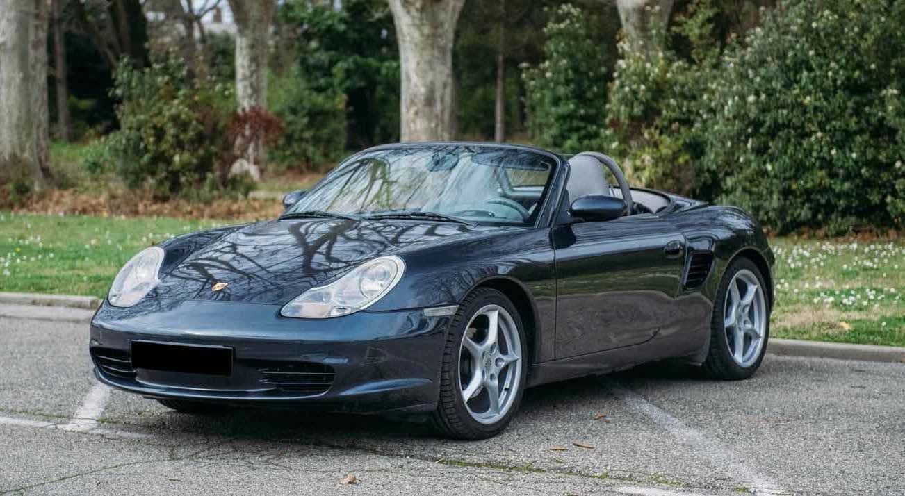 PORSCHE, Boxster, 2004, avec 54900 km au compteur, PORSCHE · 2004 · 54 900 km à Paris — photo 1