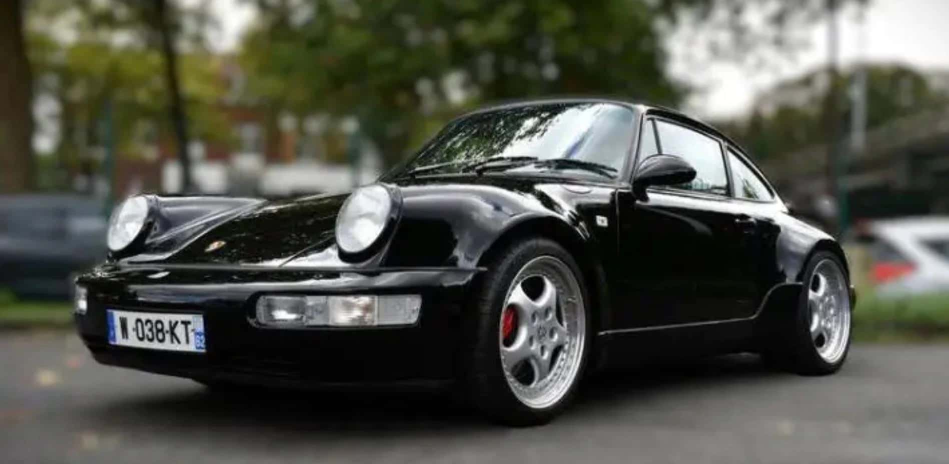 Porsche 911 964 Turbo 3,3, 1991, 137 042 kms au compteur