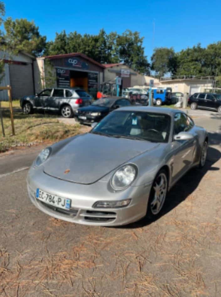 Porshe 911 Carrera, année 2005 de 26CV