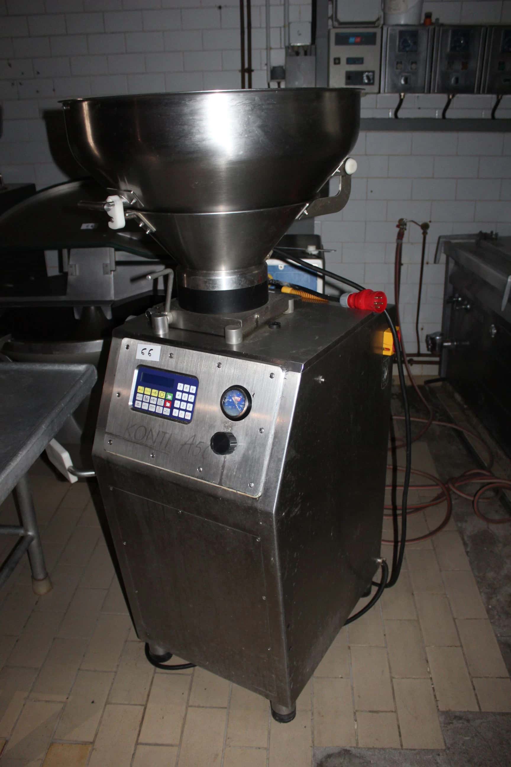 1 poussoir KONTI A150 inox…