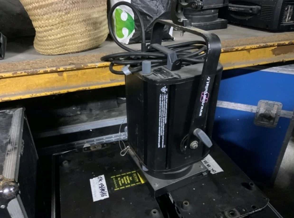 Projecteur pursuit COEMAR LD 1200