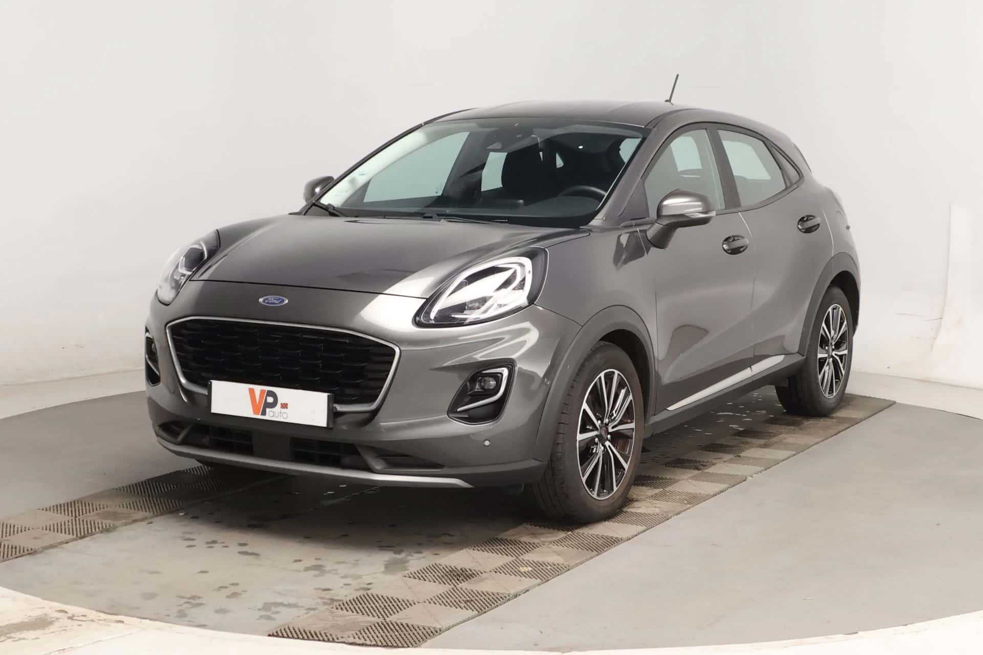 Puma 1.0 EcoBoost 125 ch mHEV S&S BVM6, FORD · 2020 · 68 886 km · Hybride à Caudan — photo 1
