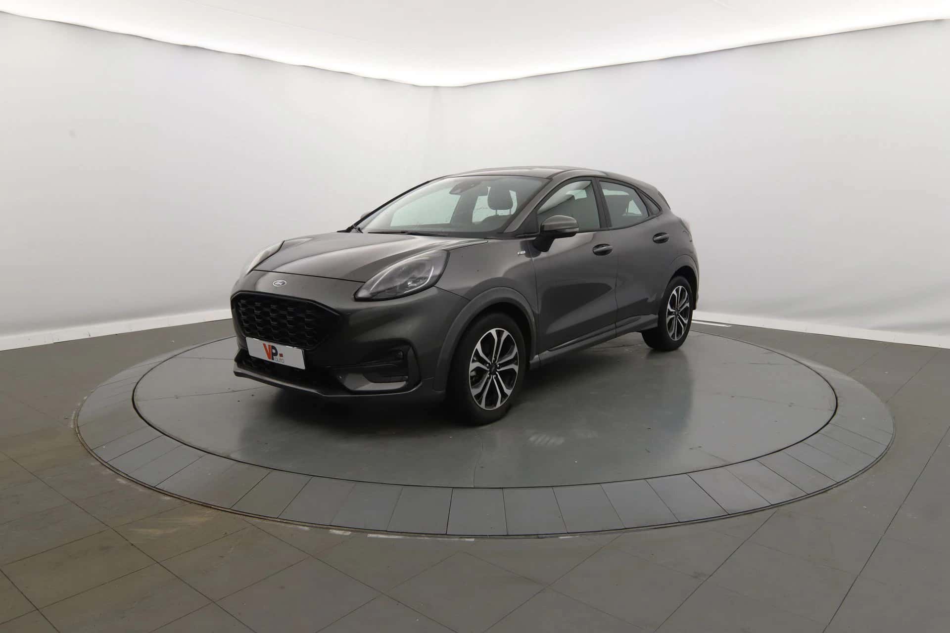Puma 1.0 EcoBoost 125 ch mHEV S&S BVM6, FORD · 2021 · 18 410 km · Hybride à Valenton — photo 1