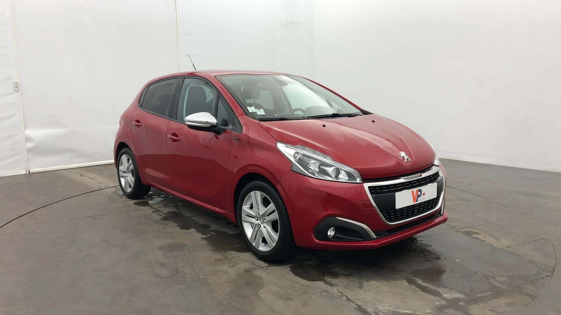 208 PureTech 82ch S&S BVM5 6.2 Evap, PEUGEOT · 2019 · 118 088 km · Essence à Vertou — photo 1