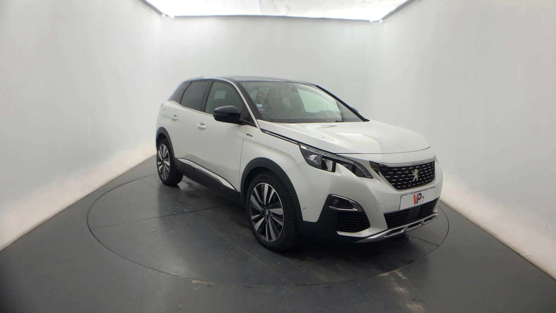 3008 Puretech 130ch S&S BVM6 GT Line, PEUGEOT · 2019 · 85816 km · Essence à Vertou — photo 1