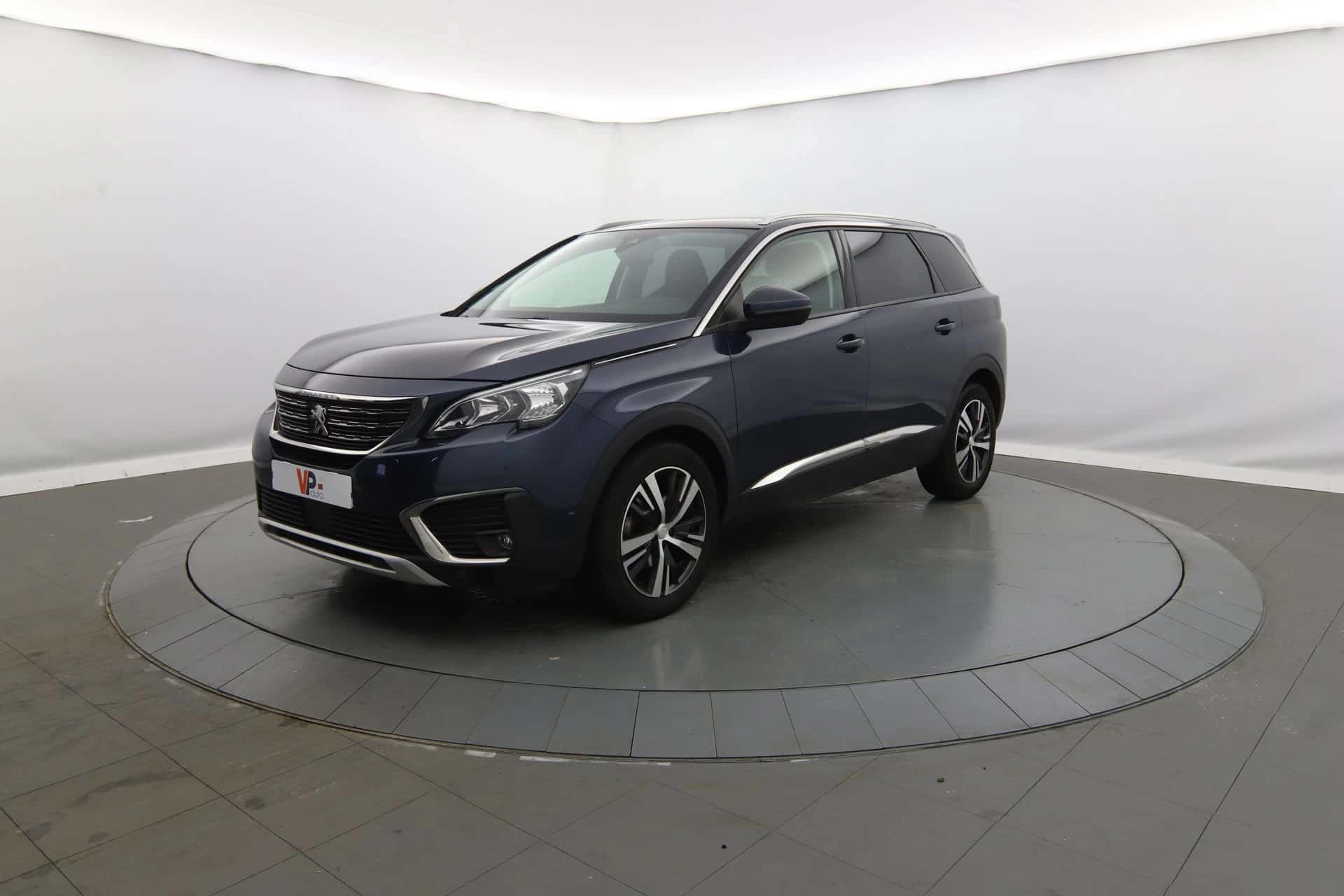 5008 PureTech 130ch S&S BVM6, PEUGEOT · 2018 · 82 299 km · Essence à Valenton — photo 1