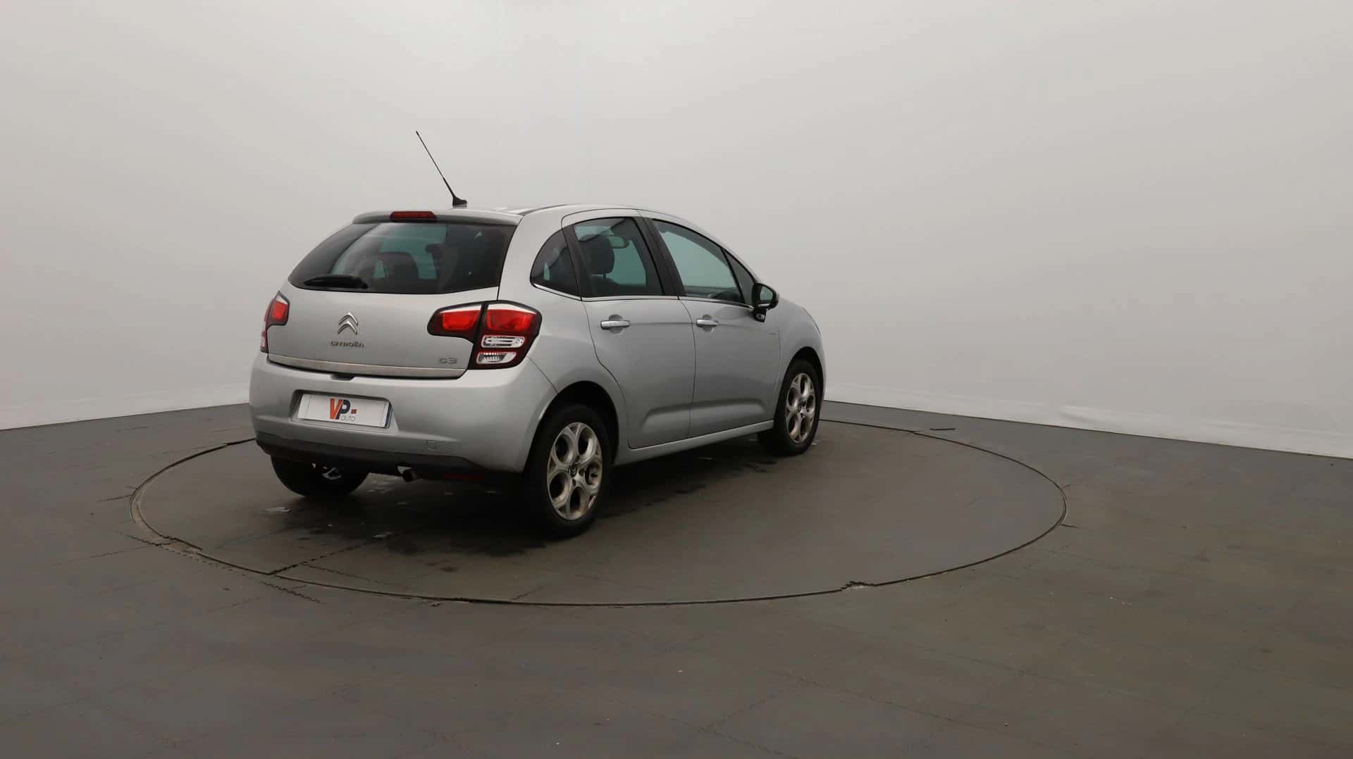 C3 PureTech 110 S&S, CITROEN · 2016 · 82 912 km · Essence à Colombier-Saugnieu — photo 1