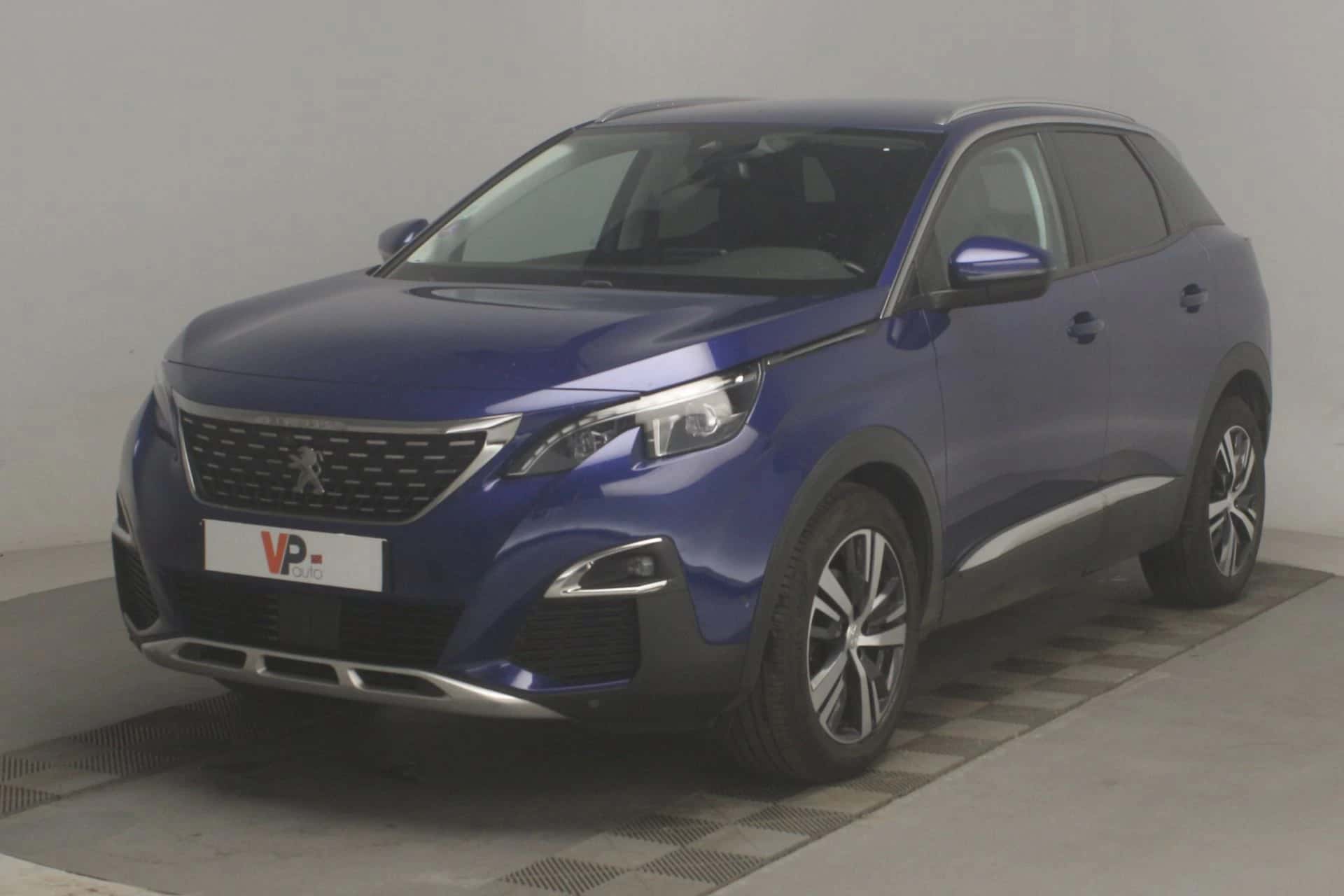 3008 Puretech 130ch S&S EAT8 Allure Business, PEUGEOT · 2020 · 97098 km · Essence à Caudan — photo 1