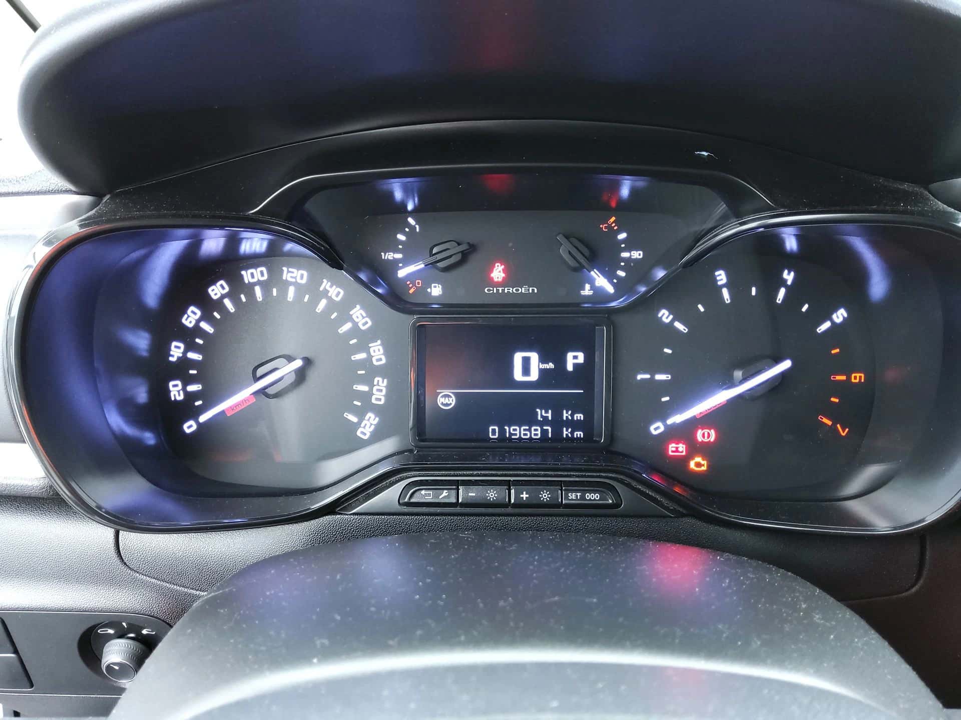 C3 PureTech 110 S&S EAT6, CITROEN · 2022 · 19 696 km · Essence à Bassens — photo 1