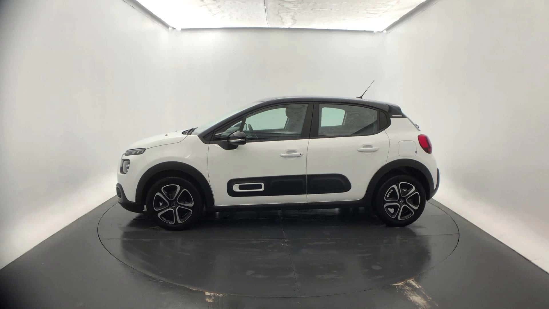 C3 PureTech 110 S&S EAT6, CITROEN · 2022 · 19 691 km · Essence à Miramas — photo 1