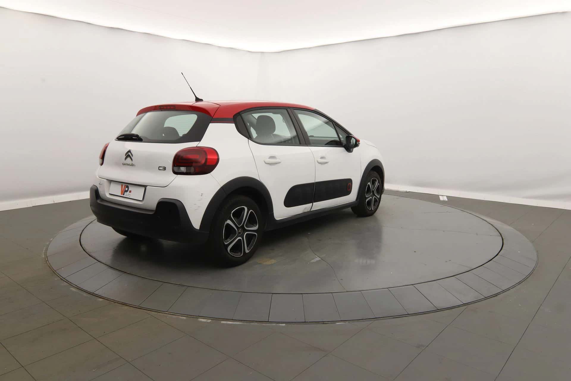 C3 PureTech 110 S&S EAT6, CITROEN · 2017 · 118 168 km · Essence à Valenton — photo 1
