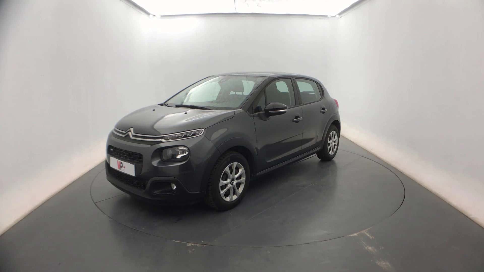 C3 PureTech 82 Feel, CITROEN · 2017 · 105008 km · Essence à Miramas — photo 1