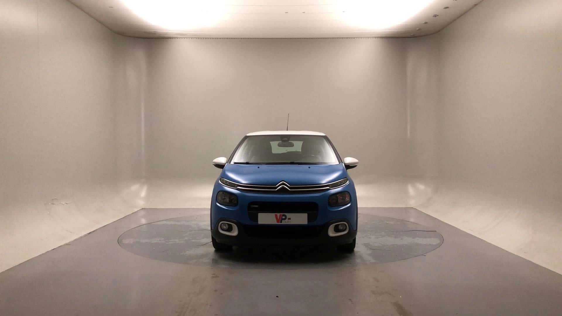 C3 PureTech 110 S&S, CITROEN · 2017 · 132 175 km · Essence à Wavrin — photo 1