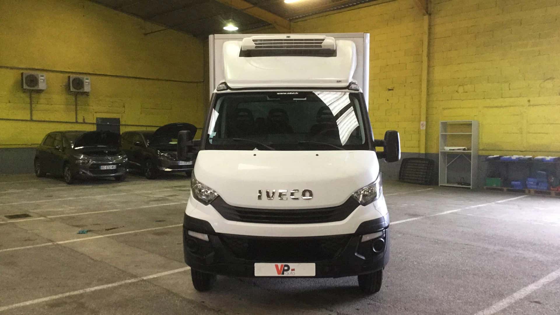 35 C 14 V16 QUAD-LEAF, IVECO · 2018 · 48 752 km · Diesel à Vertou — photo 1