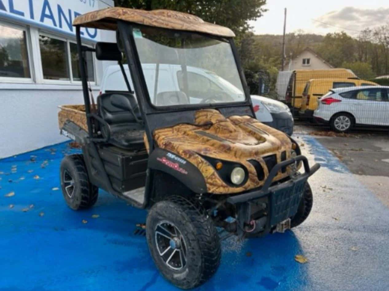 Quad TNS 650 année 2009 ayant 800 km au compteur