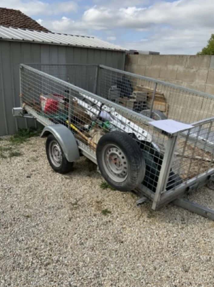 Remorque LIDER, avec 1 essieu à Attignat — photo 1