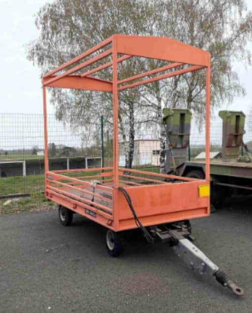 Remorque porte-fardeau SOVAM RPF30, 2006 — photo 1