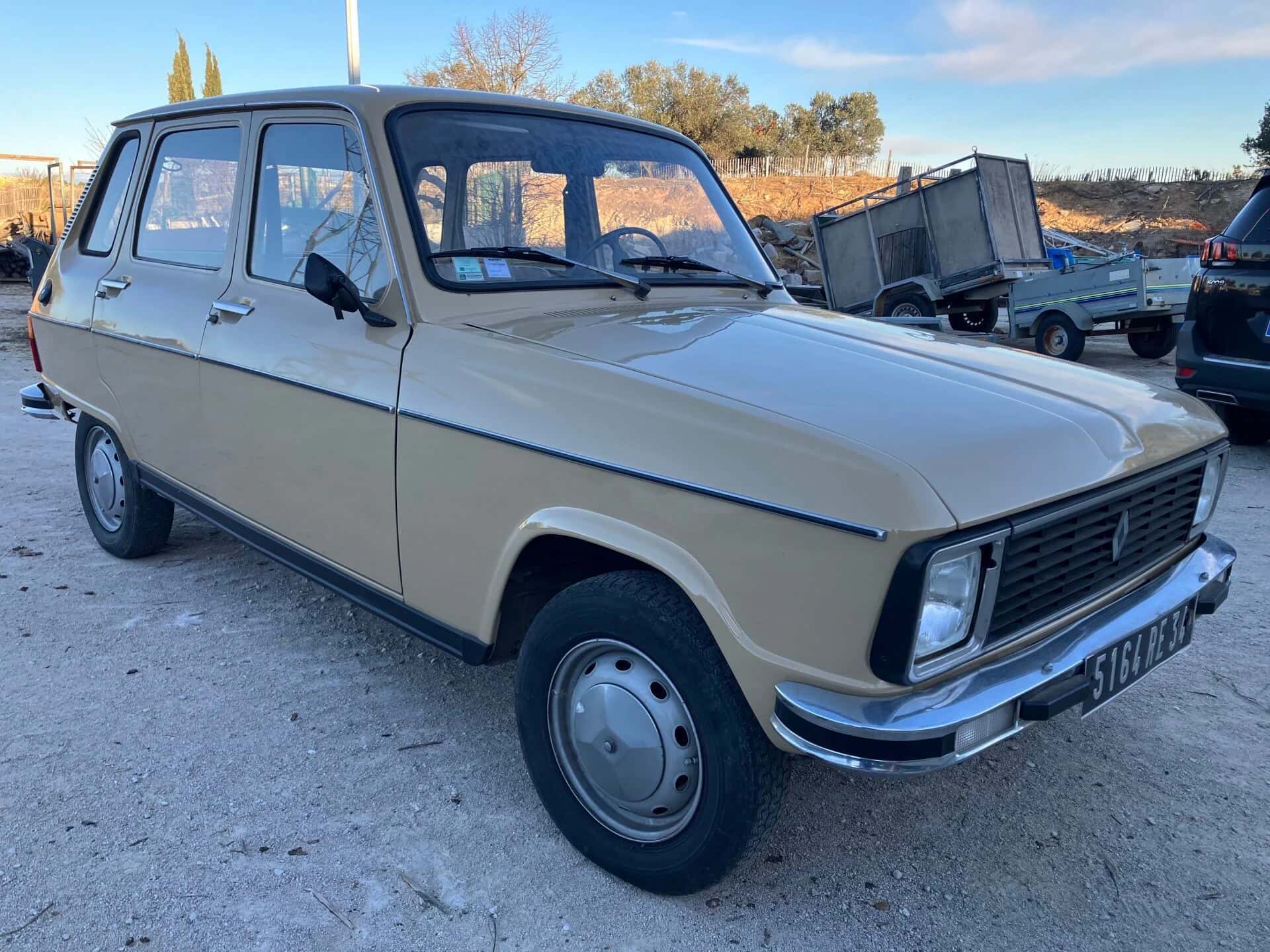Renault R6 de 37 CH, année 1976, avec 62651 km, Renault  · 1976 · 62 651 km · Essence — photo 1