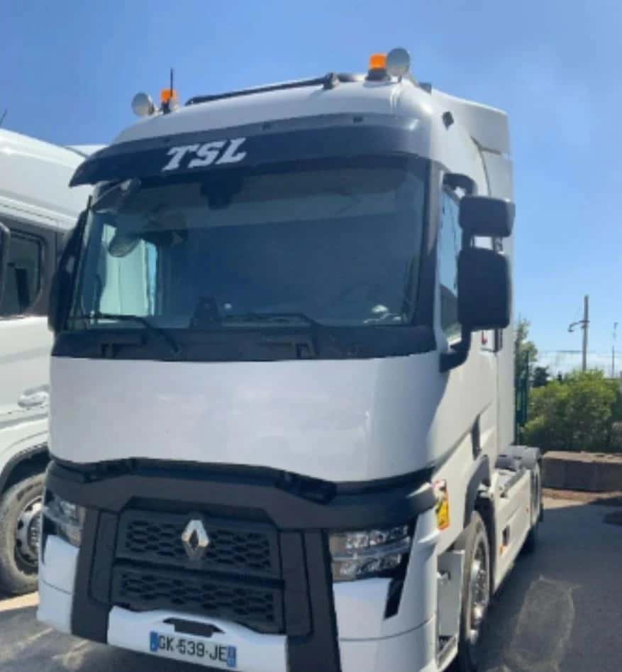 Renault T 4X2 13LE6 année 2022 ayant 101377 Km au compteur