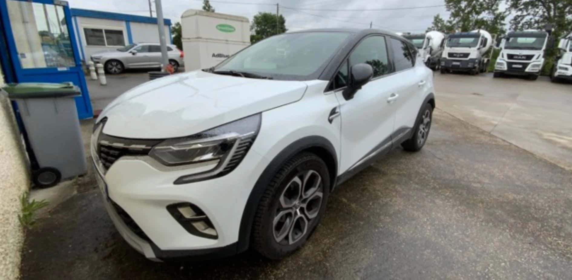 Renault Captur année 2021, ayant 172504 km au compteur