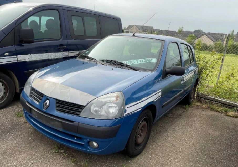 RENAULT Clio II 1.5 Dci 65, Renault · 2006 — photo 1