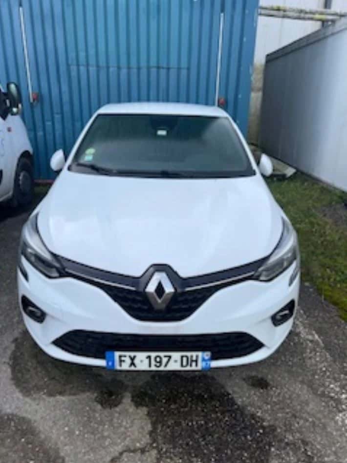 Renault Clio 5, mise en circulation le 10/07/2020