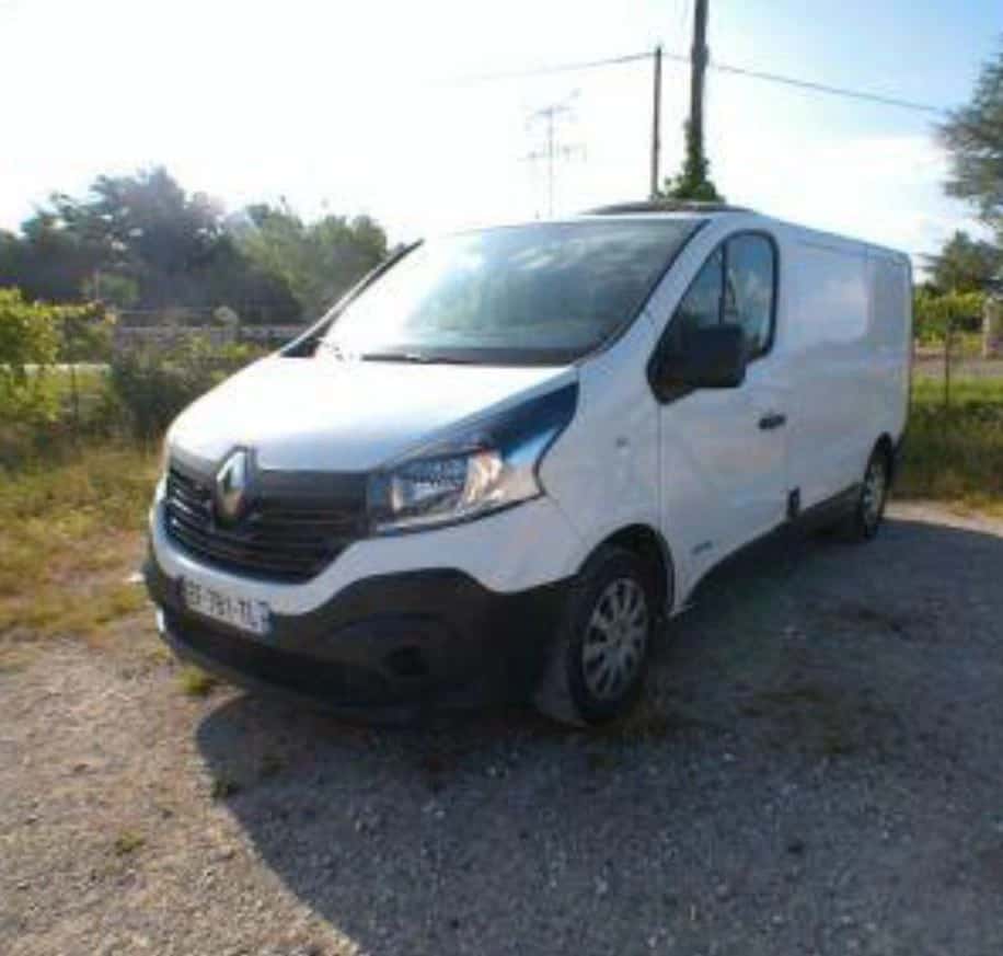 Renault FG TD immatriculée EF-781-TL