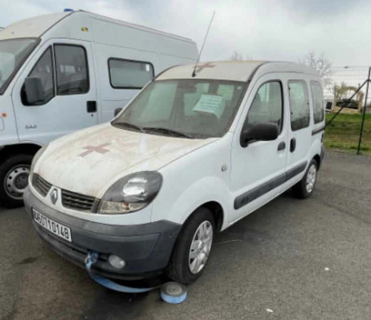 RENAULT Kangoo - Gazole, Renault · 2007 — photo 1