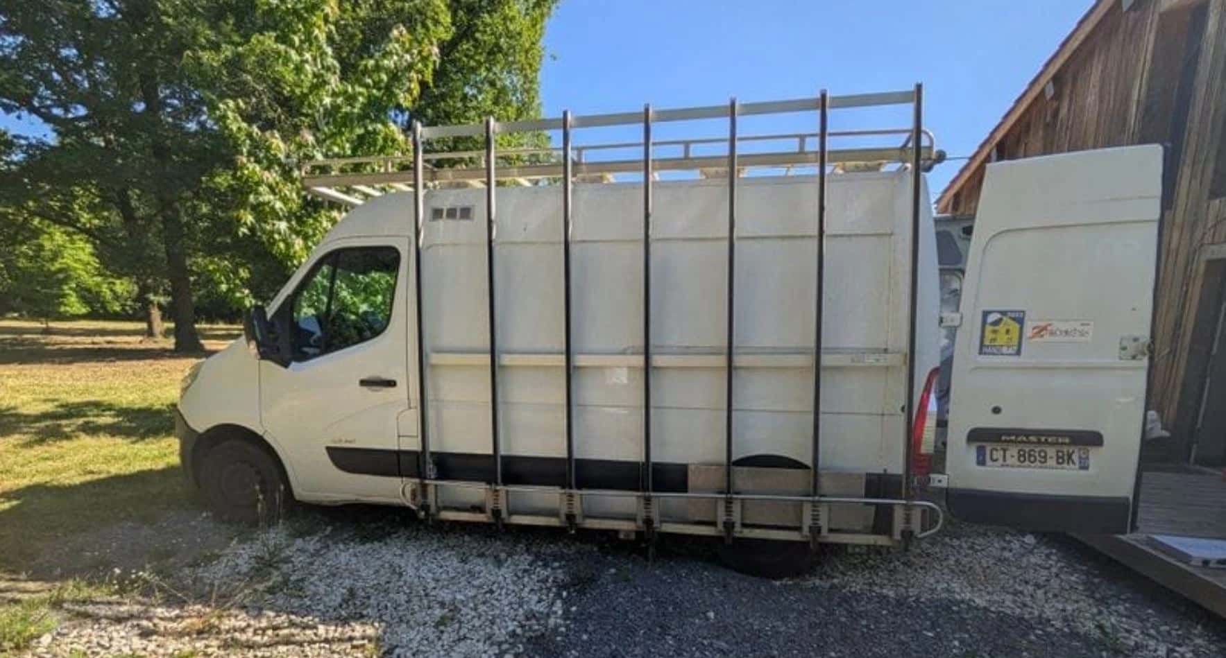 Renault Master, année 2013, avec 167489 km au compteur