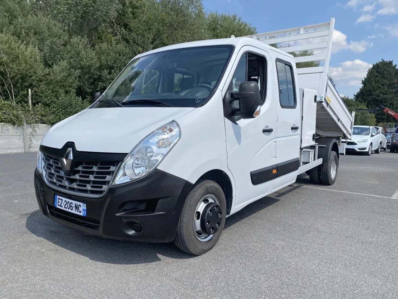 RENAULT MASTER CCB RJ 3500 L4 DCI, Renault · 2018 · 124745 km à Béthune — photo 1