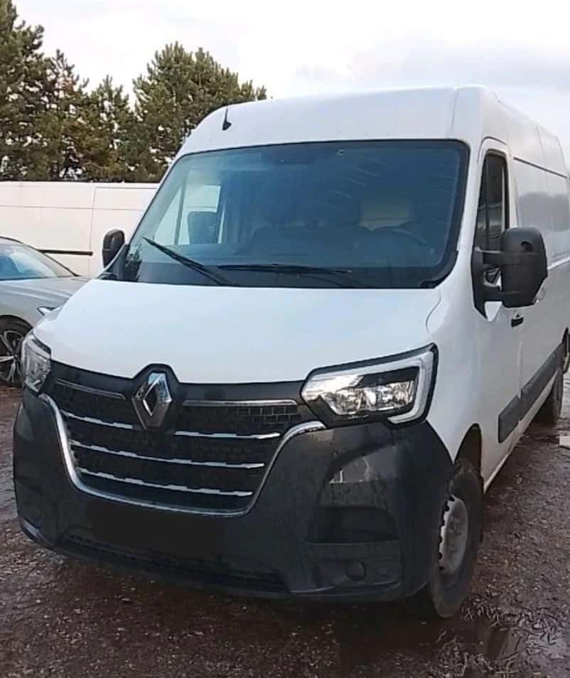 Renault Master, diesel, 6 CV, avec 150000 km au compteur