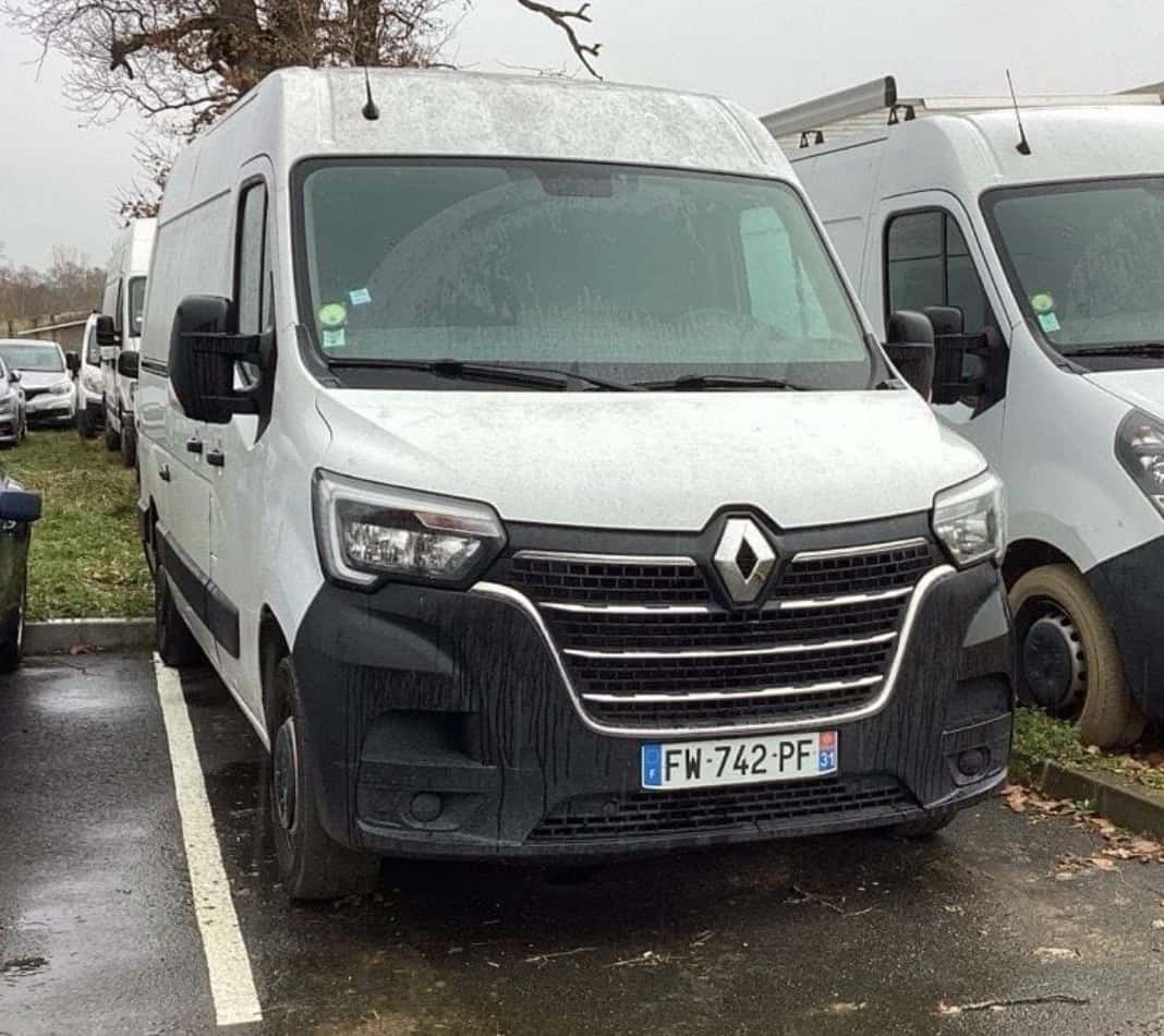 Renault Master, fourgon avec 114118 km au compteur