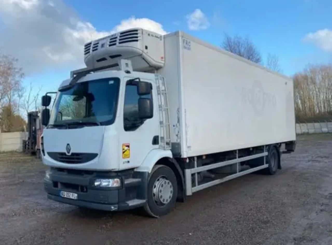 RENAULT MIDLUM 270 FRIGO