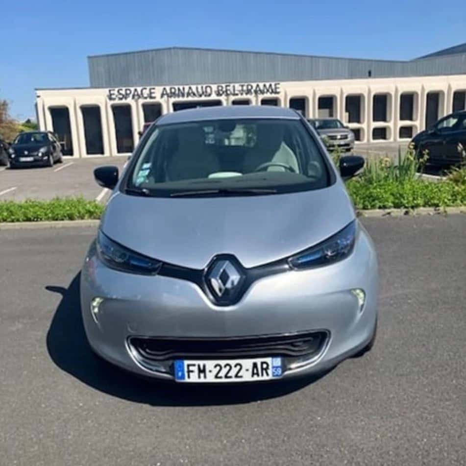 Renault Zoé, année 2019, avec 49301 km au compteur, Renault · 2019 · 49 301 km · Electrique — photo 1