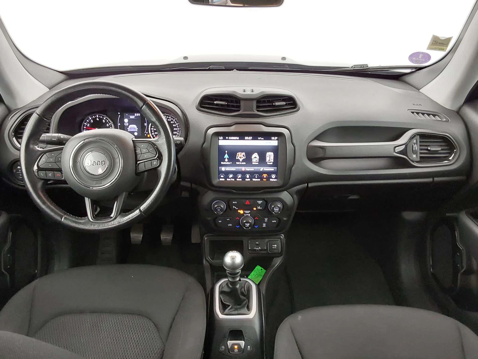 Renegade 1.0 GSE T3 120 ch BVM6, JEEP · 2019 · 85 228 km · Essence à Valenton — photo 1