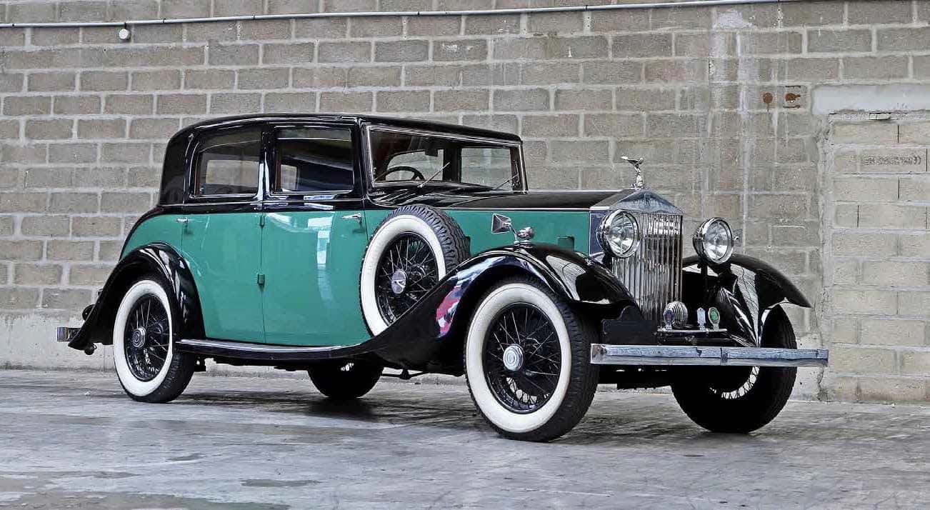ROLLS-ROYCE, 20/25, 1934