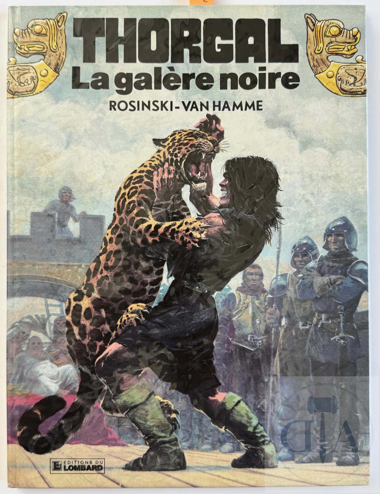 Rosinski / Thorgal. Album T4 EO en tat neuf.…, Rosinski · Livres · THORGAL — photo 1